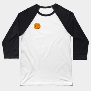 Jalebi Sticker Baseball T-Shirt